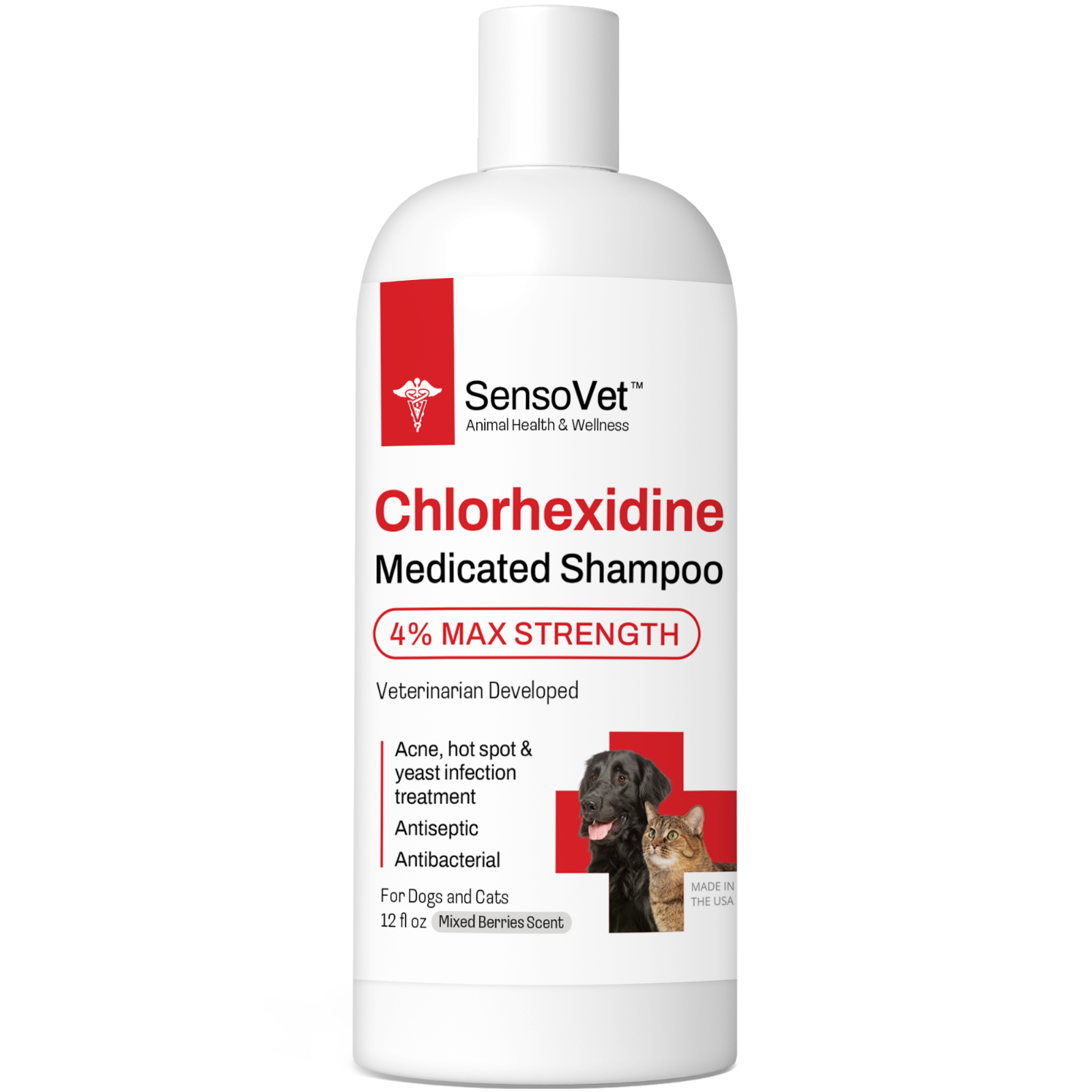Chlorhexidine shampoo uses best sale