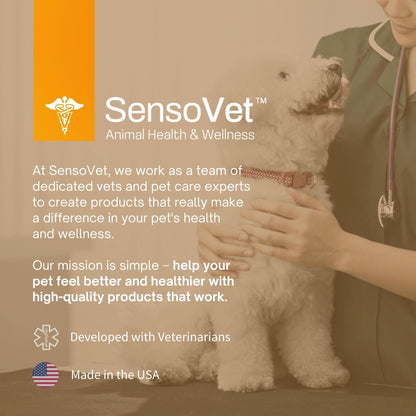 SensoVet Allergy Aid Soft Chews for Dogs - Immune Support Blend