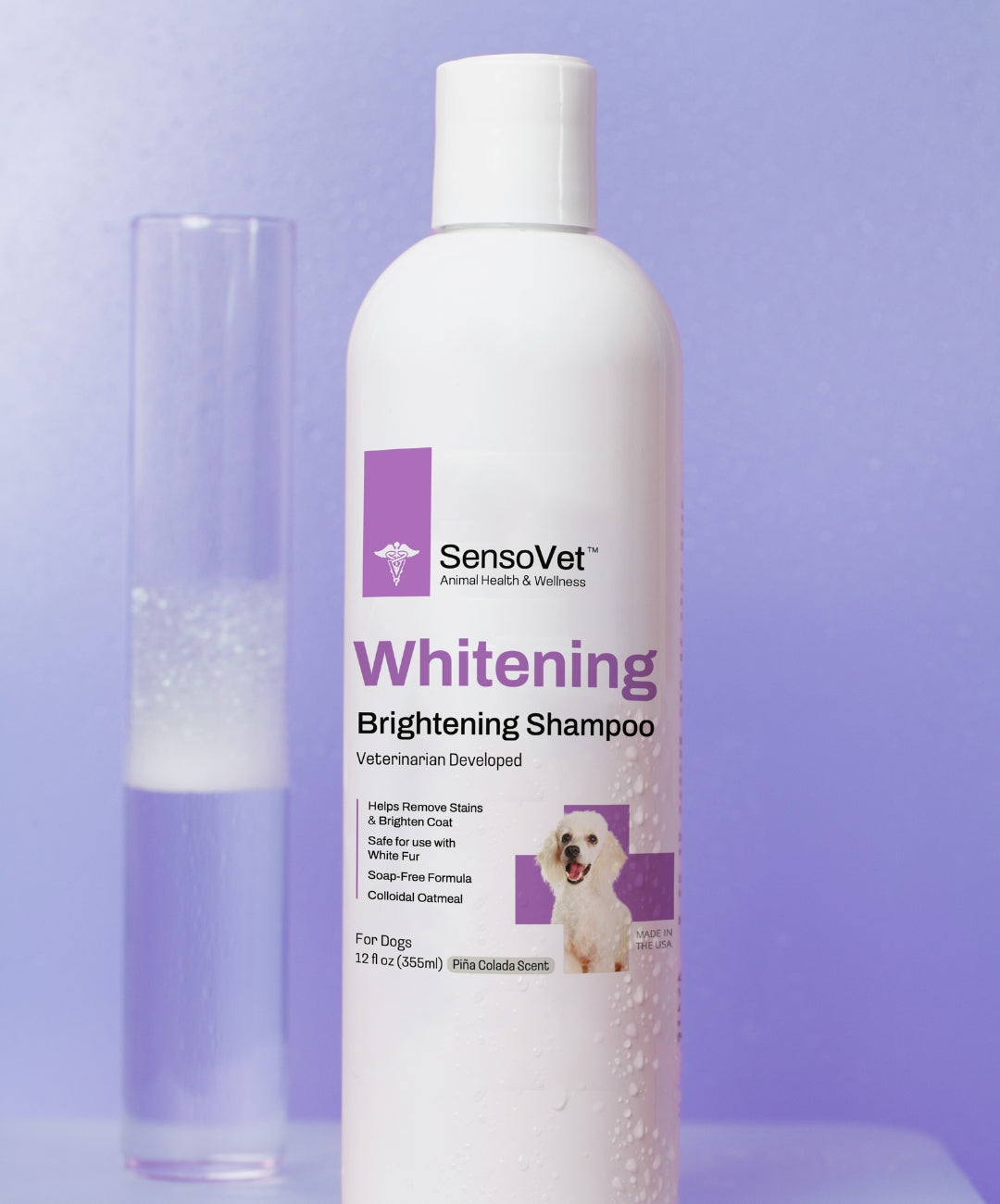 Is whitening shampoo safe for dogs best sale