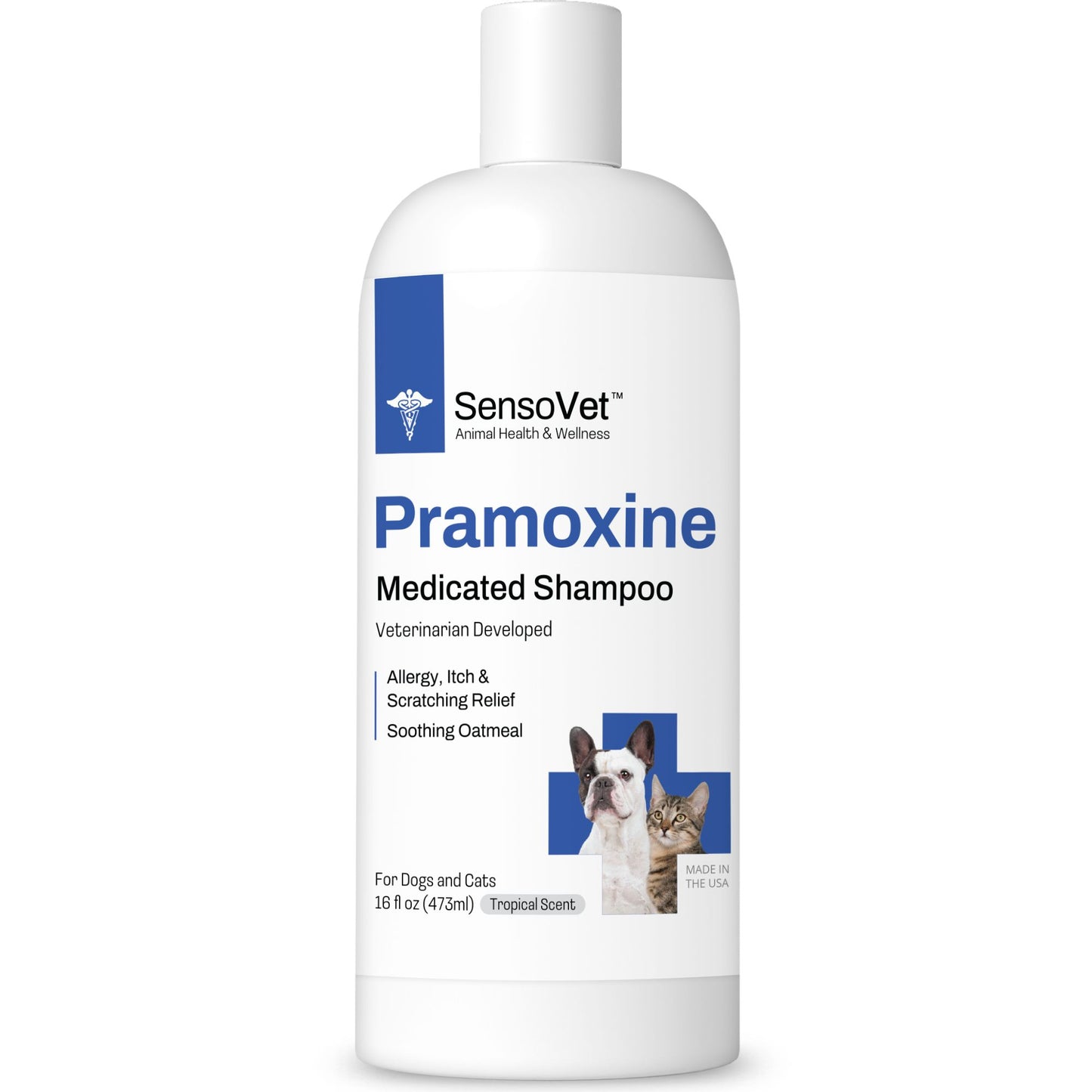 Pramoxine Shampoo for Dogs & Cats - 16oz