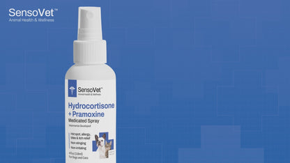 Hydrocortisone & Pramoxine Spray for Dogs & Cats - 4oz