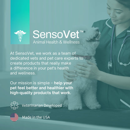 Plaque & Tartar Control Dental Wipes for Dogs - 50 Wipes