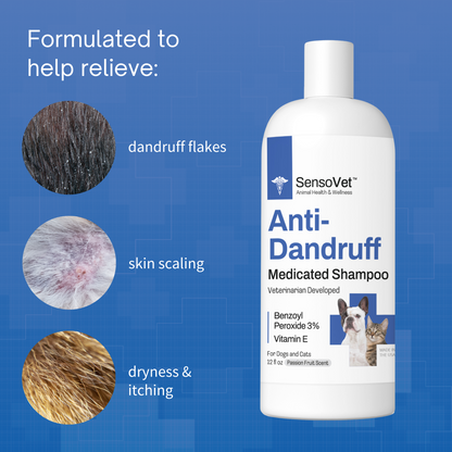 Formulated to help relieve dandruff flakes, skin scaling, dryness and itching
