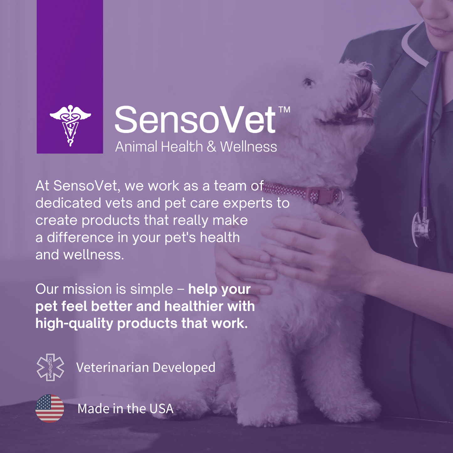 sensovet animal health and wellness