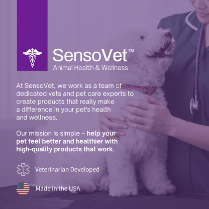 sensovet animal health and wellness supplies