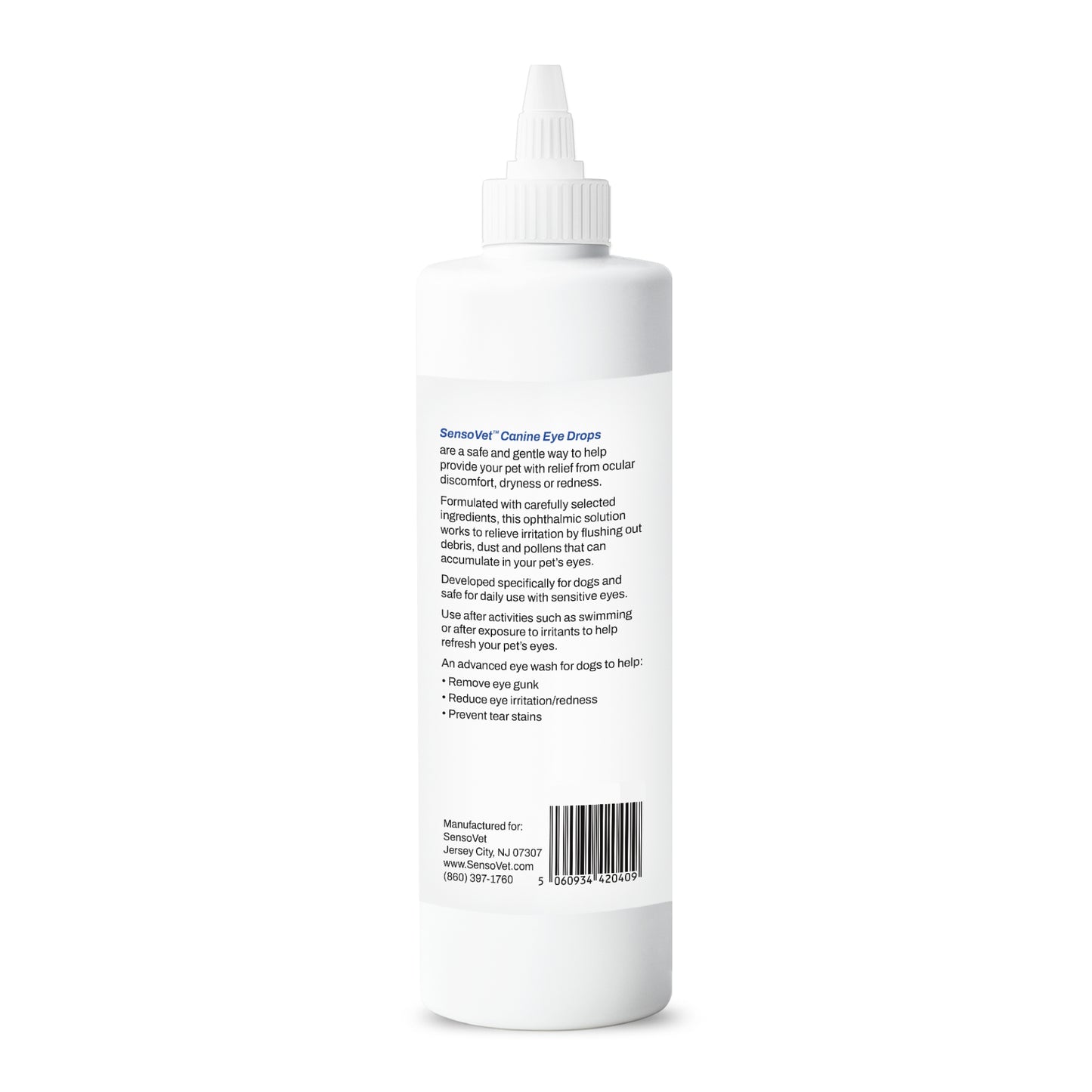 Eye Drops for Dogs with Boric acid - 4oz