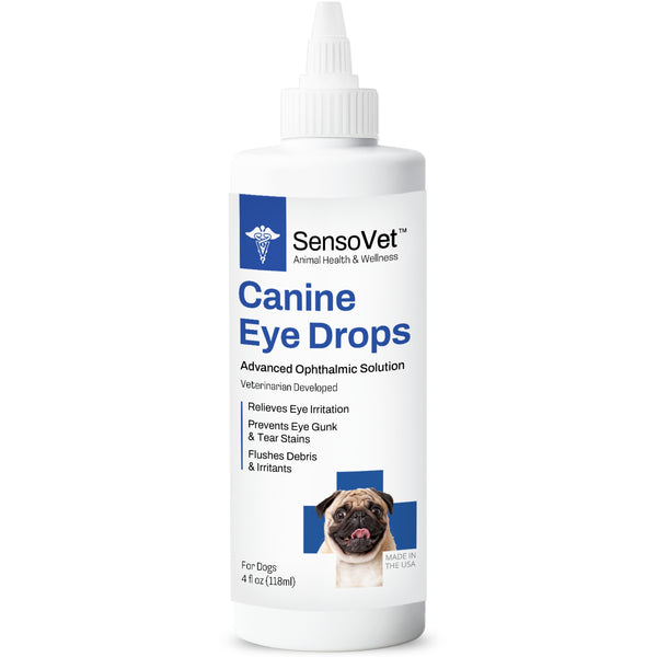 Eye Drops for Dogs Allergy Irritation Relief – SensoVet