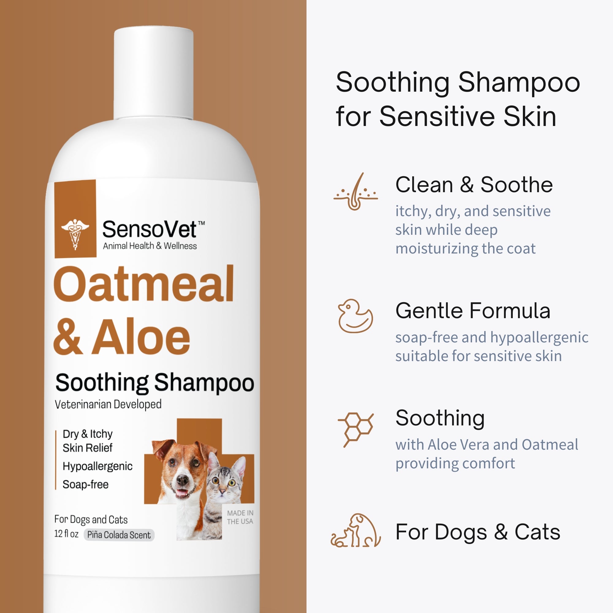 Oatmeal soap hotsell for dogs