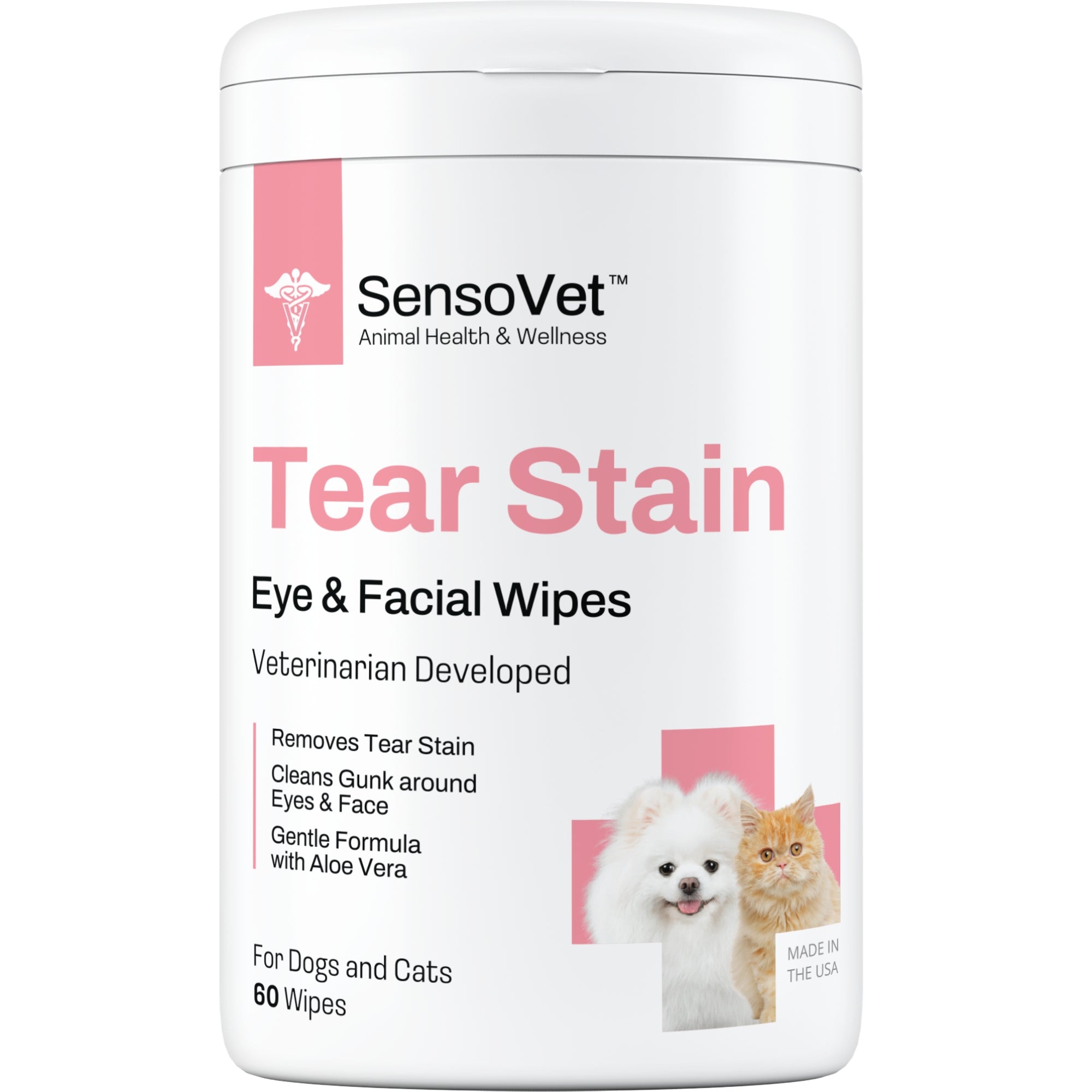 Medicated eye wipes for hot sale dogs