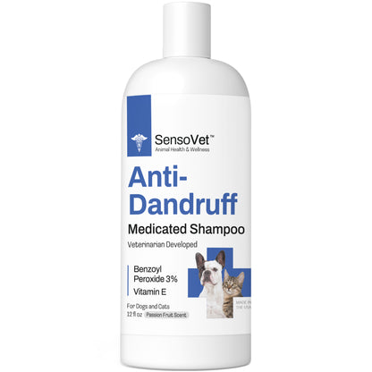 SensoVet Anti dandruff shampoo for dogs and cats