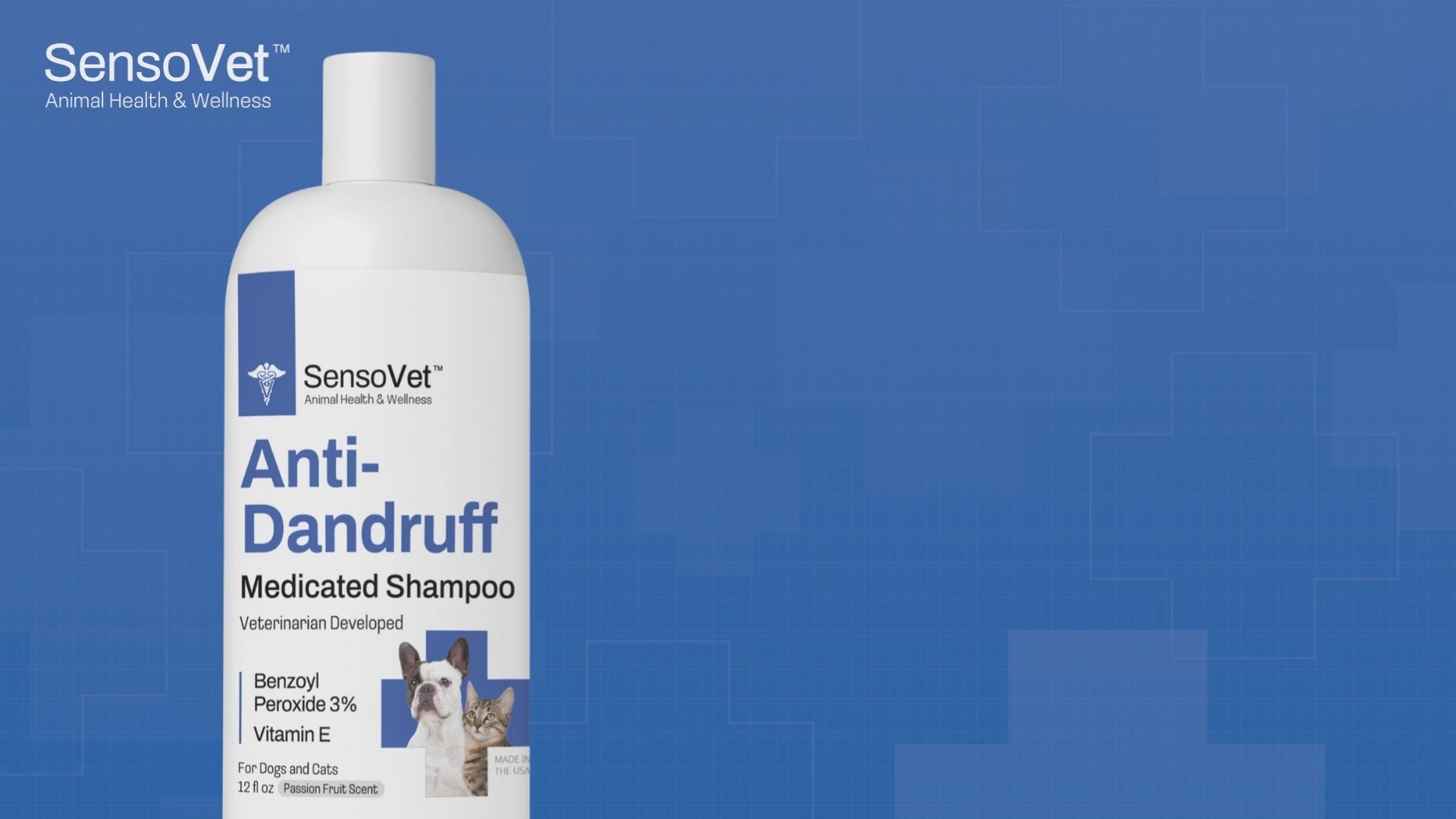 Anti dandruff shampoo outlet for cats