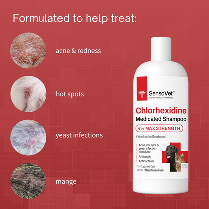 Chlorhexidine for mange sale
