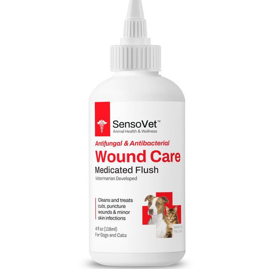 Wound Care Flush for Dogs & Cats - 4oz